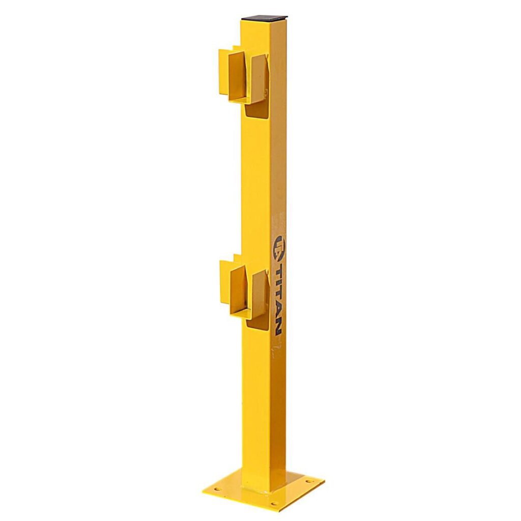 Scratch and Dent - Corner-Post for Modular Rail Guard System - FINAL SALE