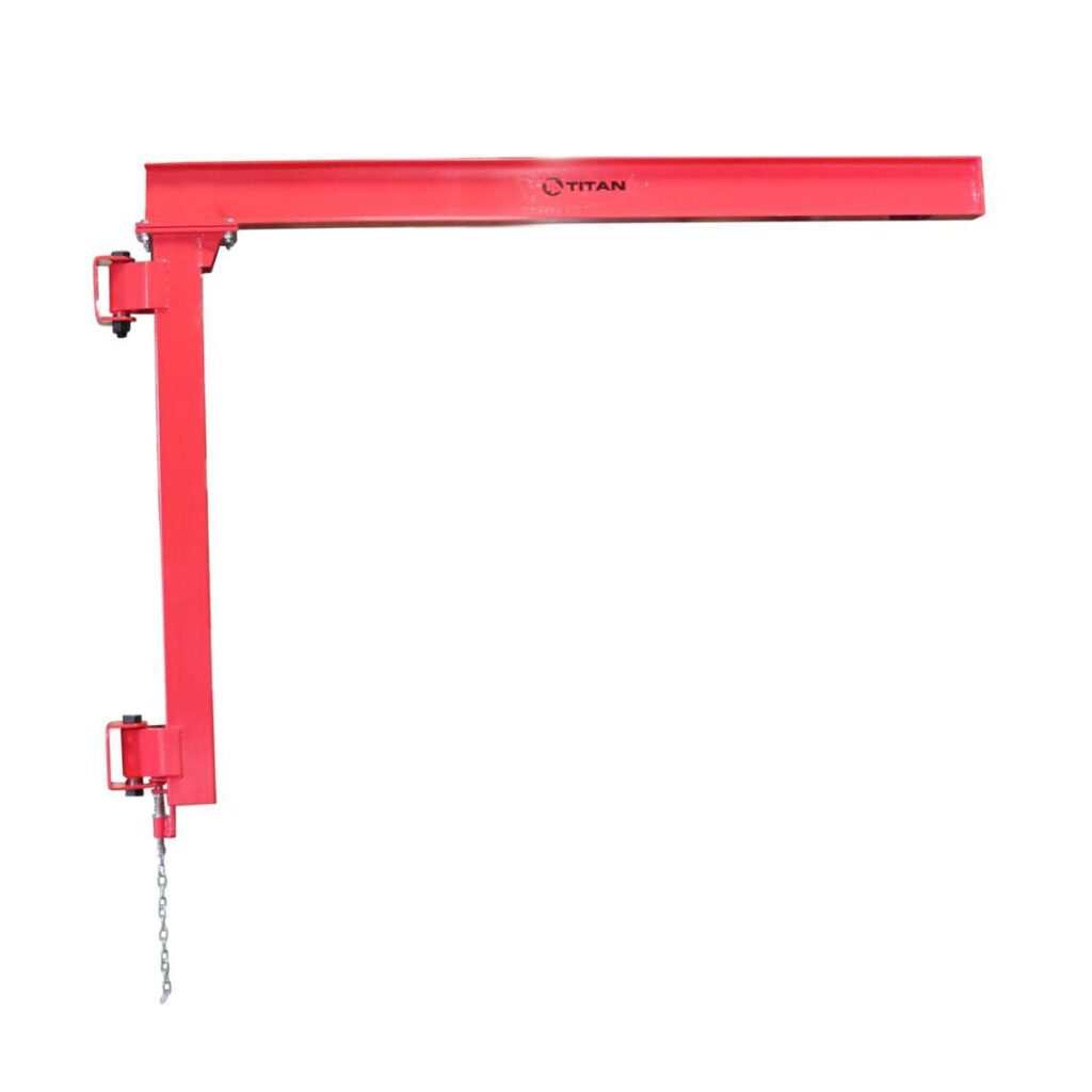 Scratch and Dent, 1/2 Ton Wall Mounted Cantilever Crane