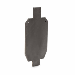 Scratch and Dent, 3/8" AR500 Silhouette Steel Gong Shooting Target