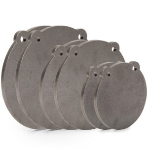 Scratch and Dent, 2 Sets of 3/8" AR500 Steel Gong Shooting Targets