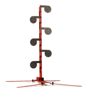 No-Weld Dueling Tree with AR500 Steel Paddle Targets