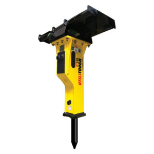 UtiliTough Skid Steer Hydraulic Breaker