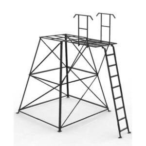 Orion 10 FT Ladder - Elevated Deer Blind Stand