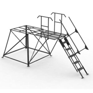 Orion 5 FT Stair - Elevated Deer Blind Stand