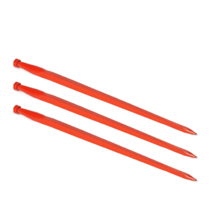 Scratch and Dent, C2 49-in Hay Bale Spear | 3 Pack
