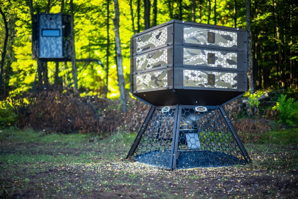 Orion 1050 LB Modular Stand and Fill Deer Feeder