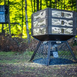 Orion 1050 LB Modular Stand and Fill Deer Feeder