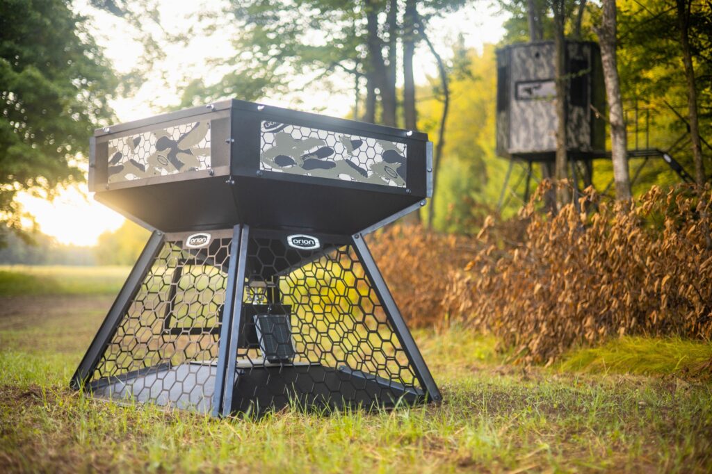 Orion 450 LB Modular Stand and Fill Deer Feeder